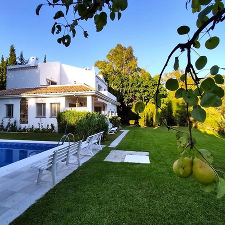 Holiday Villa In 10 Min From Fuengirola Beach With Sea Views Pool Bbq Parking Wifi Aircon Big Garden Mijas Buitenkant foto