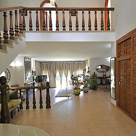 Holiday Villa In 10 Min From Fuengirola Beach With Sea Views Pool Bbq Parking Wifi Aircon Big Garden Mijas Buitenkant foto
