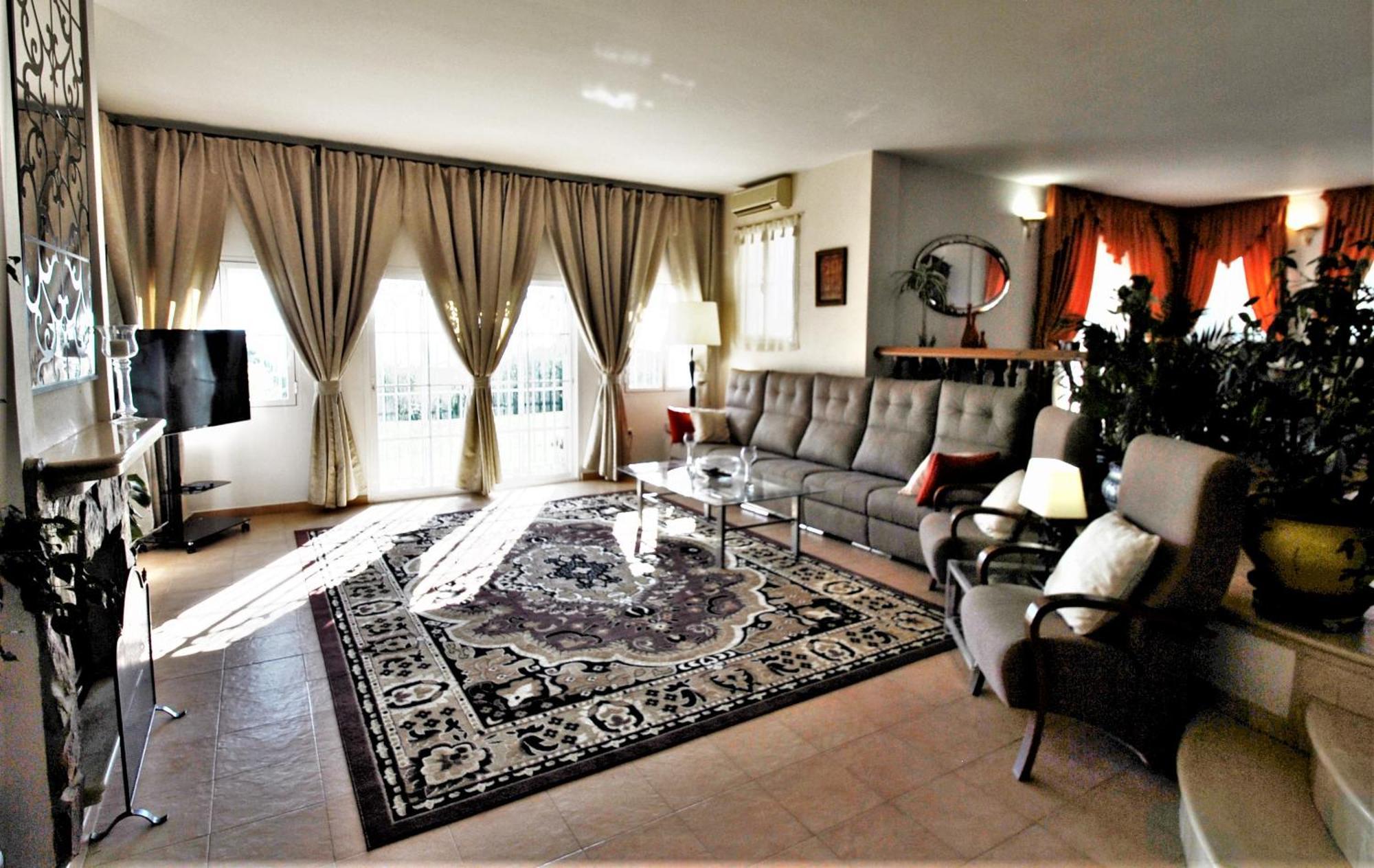 Holiday Villa In 10 Min From Fuengirola Beach With Sea Views Pool Bbq Parking Wifi Aircon Big Garden Mijas Buitenkant foto