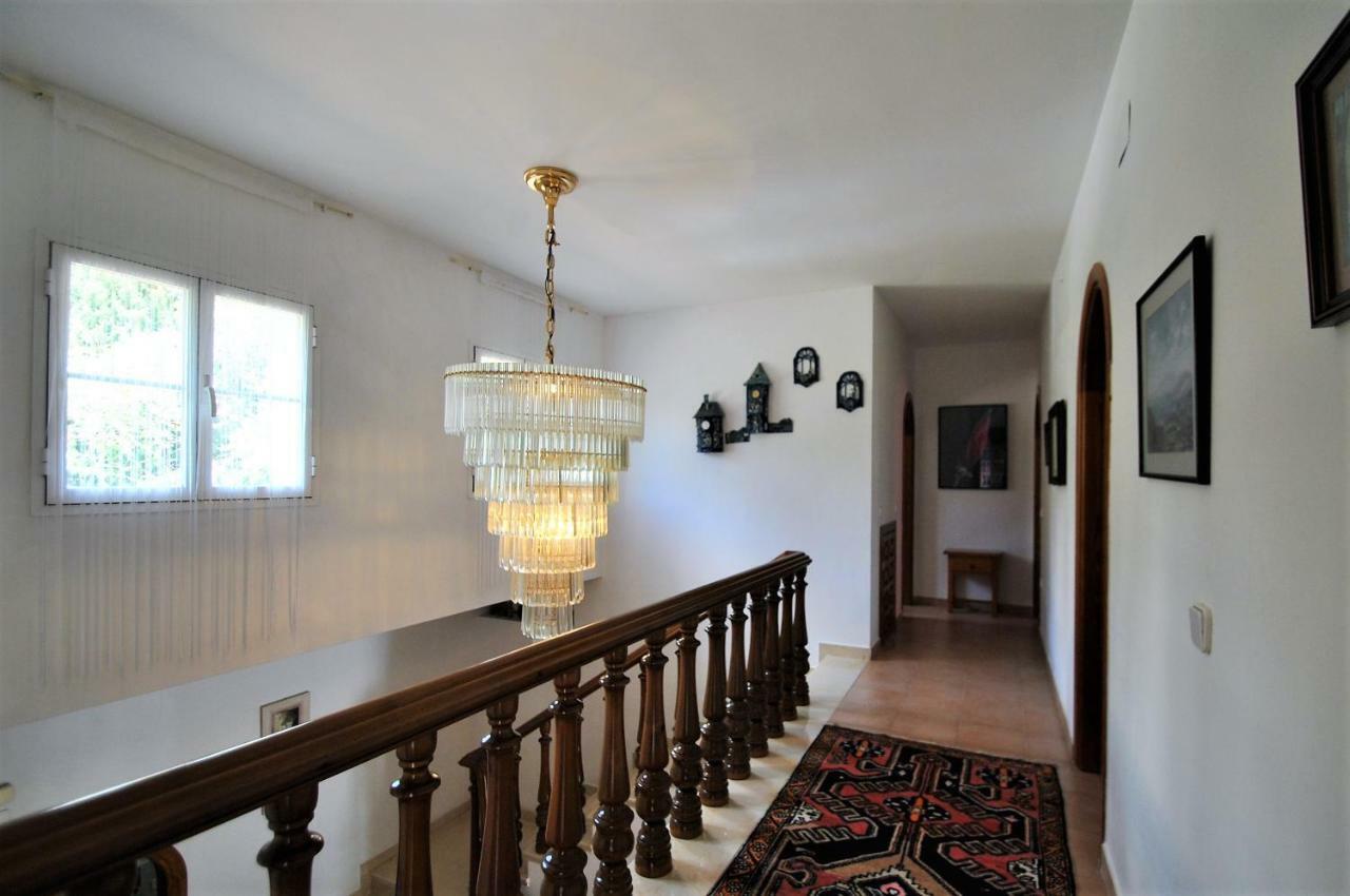 Holiday Villa In 10 Min From Fuengirola Beach With Sea Views Pool Bbq Parking Wifi Aircon Big Garden Mijas Buitenkant foto