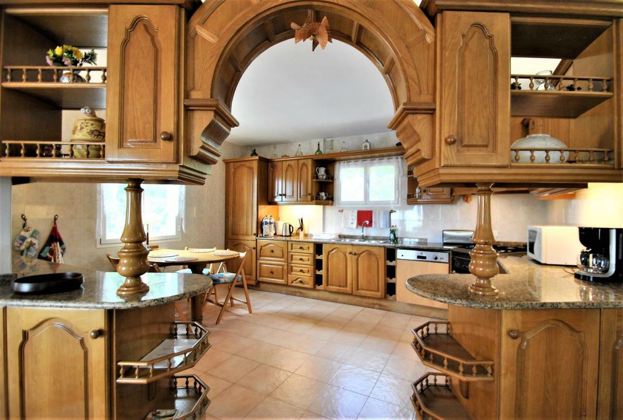 Holiday Villa In 10 Min From Fuengirola Beach With Sea Views Pool Bbq Parking Wifi Aircon Big Garden Mijas Buitenkant foto
