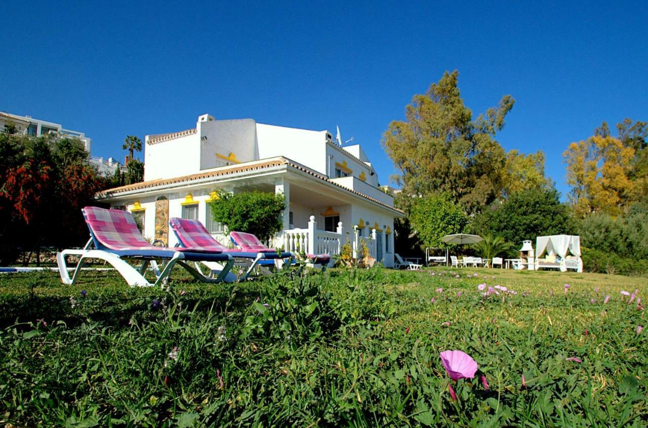 Holiday Villa In 10 Min From Fuengirola Beach With Sea Views Pool Bbq Parking Wifi Aircon Big Garden Mijas Buitenkant foto