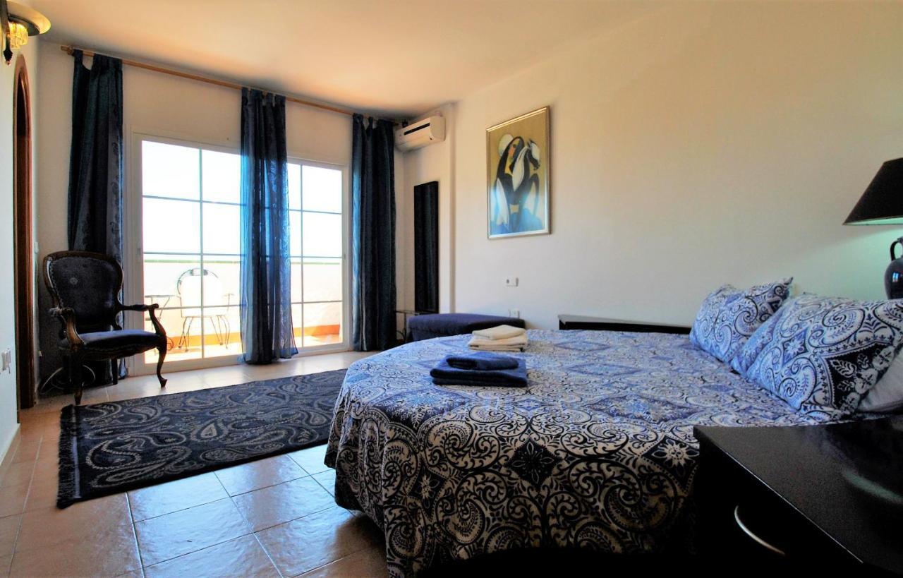 Holiday Villa In 10 Min From Fuengirola Beach With Sea Views Pool Bbq Parking Wifi Aircon Big Garden Mijas Buitenkant foto